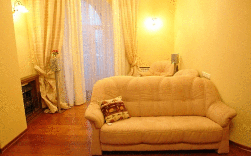 rent apartment in kiev for exhibition