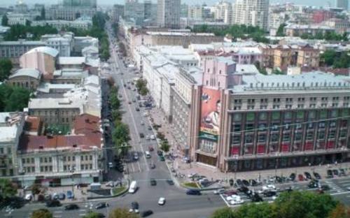 rent penthouse in Kiev downtown