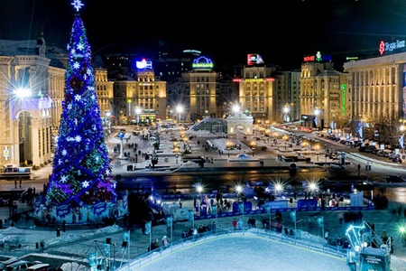 new year in Kiev (rent appartment)