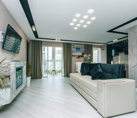 апартаменты с джакузи киев